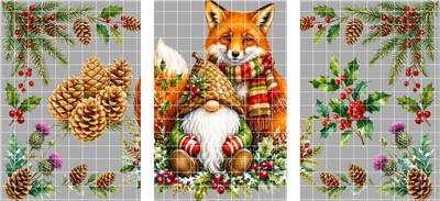 16oz Christmas-S 1461